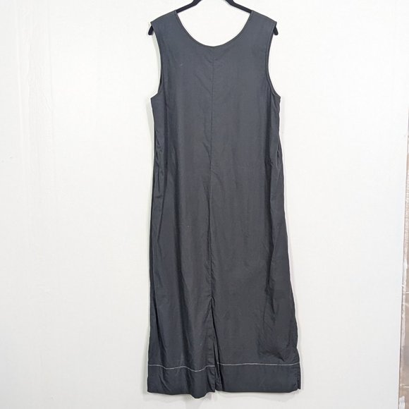 Kowtow Midi Sleeveless Shift Dress Size L - Picture 3 of 9